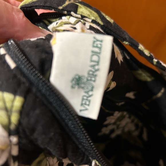Vera Bradley purse. Washable if you remove the inside bottom hard part. - Picture 6 of 7